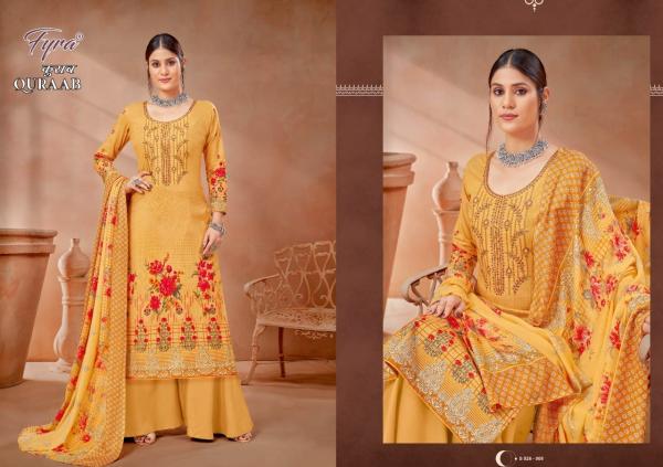 Fyra Quraab Designer Unstich Suits Collection